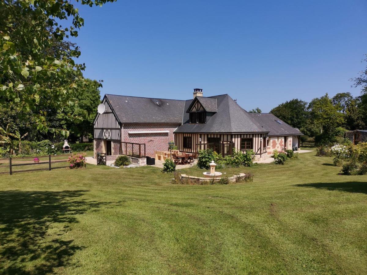 Le Manege Gite Le Phare Hotel Sainte-Marie-au-Bosc Екстериор снимка
